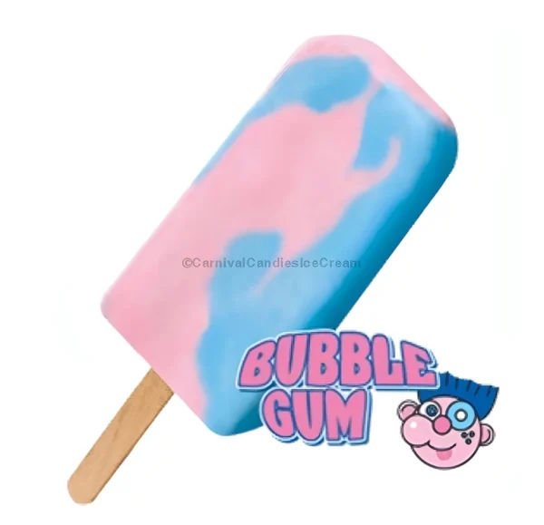 Bubble Gum Ice Cream Bar