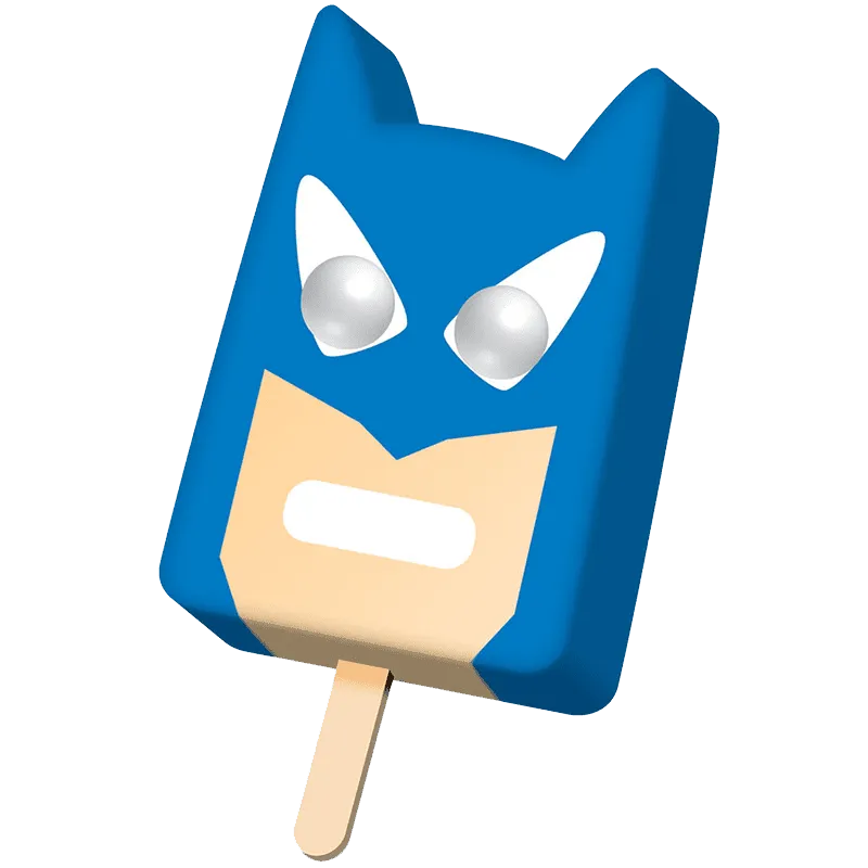 Batman-Ice-Cream-Bar Batman Ice Cream Bar