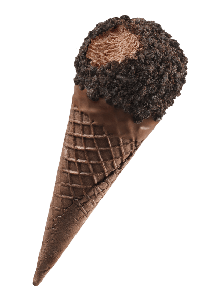 Chocolate Lovers Cones