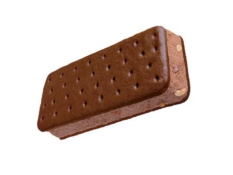 Blue Bunny Mississippi Mud Sandwich