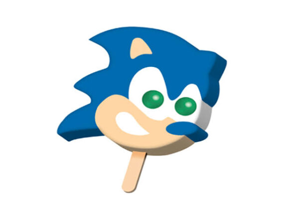 Blue Bunny Sonic the Hedgehog Bar