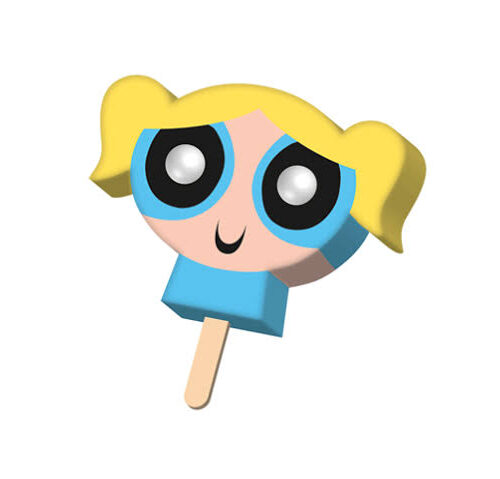 Blue Bunny Powerpuff Girls Bar