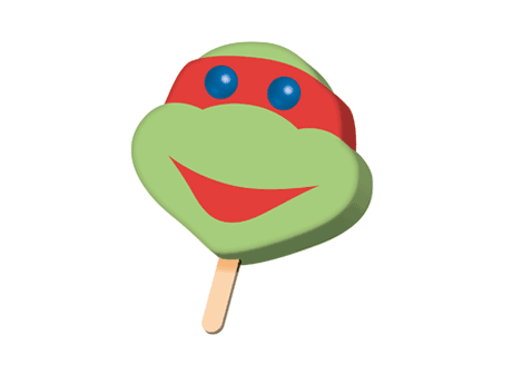 images Ninja Turtle Face Bar